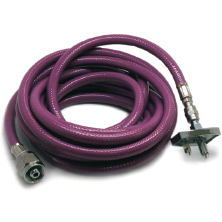 Chemetron to DISS Scavenging (Vacuum) Hose, 15ft