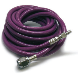 Mindray EVAC Gas Supply Hose, Puritan Bennett to DISS, 15ft, 0004-00-0081-13