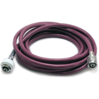 Mindray Gas Supply Hose, EVAC DISS to VAC Handtight DISS, 15ft, 0004-00-0081-34