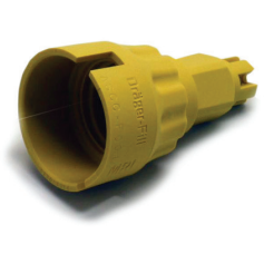 Drager Vapor 2000 Sevoflurane Bottle Adapter, 0004-00-0100
