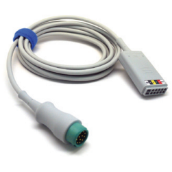 Mindray ECG Cable, defibrillation-proof, 20ft