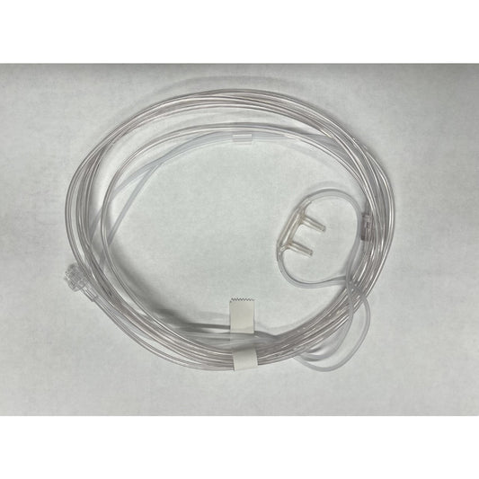 Disposable Respiration CO2 Sampling Nasal Cannula 8", 4100-7-25