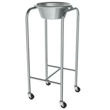 Solution Stand, Single 7 Quart Basin With H-Brace, EEV-10050
