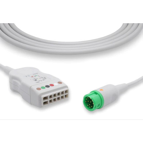 Mindray 3/5 Lead ECG Cable, N/T, 10, 10826