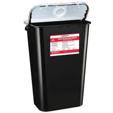 11 Gallon RCRA Waste Container (Case of 6), 5011 070