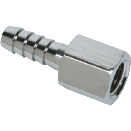 1/4 Hose Barb X Female 1/4 NPT
