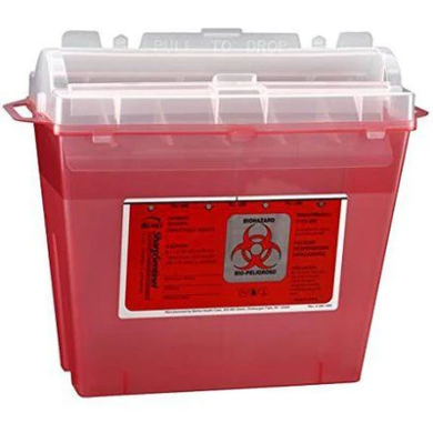 5 Quart Sharps Container (Pack of 32)