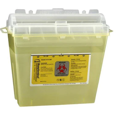 5 Quart Sharps Container (Pack of 32), 100 030