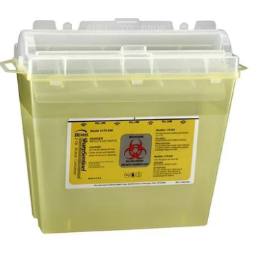 5 Quart Sharps Container (Pack of 32)