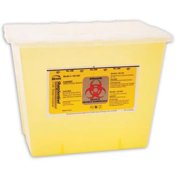 2 Gallon Sharps Container (Pack of 30), 102 040
