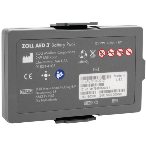 Zoll – AED 3 BLS Battery Pack
