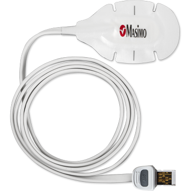 Masimo Disposable RD Set TFA-1 Adult/Pediatric Transflectance Forehead SPO2 Sensor, 10/Box