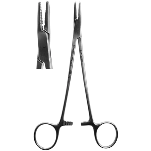 Needle Holder, Crile-Wood Straight 15.0cm