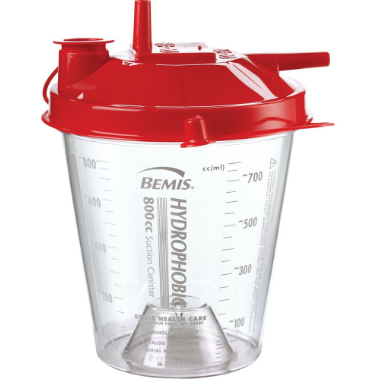 800cc Hydrophobic Canister (case of 100), 424410
