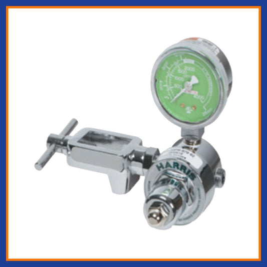 Single High Pressure Gauge, 50psi, 4900-0000-0021