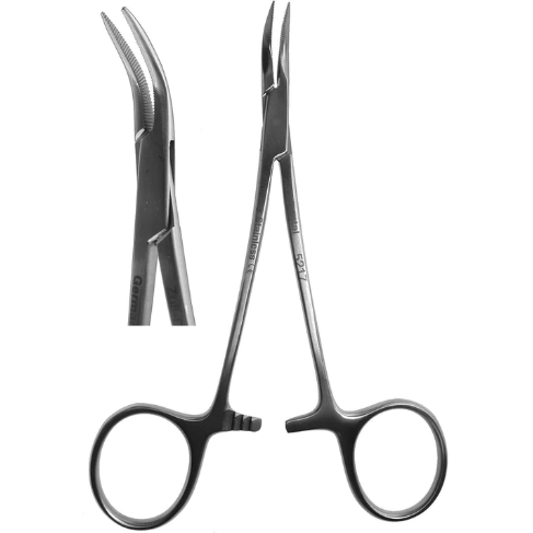 Forceps, Peets 12cm