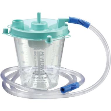 800cc Hi-Flow Canister with 6' Tubing(case of 50), 8002k 055