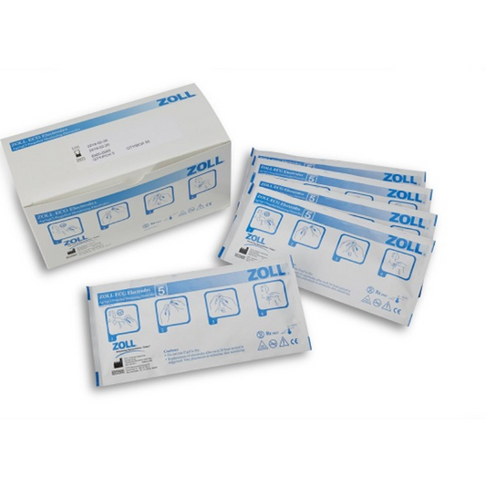 Zoll – 5 ECG Electrodes, 50-00395-10