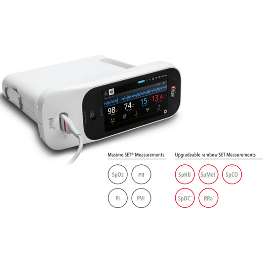 Masimo Rad-97 Monitor with SPO2, 9738