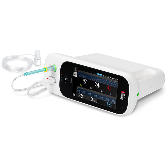 Masimo Rad-97 Monitor with SPO2 and CO2, 9799 | HampMED