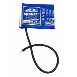 Small Adult cuff, single tube royal blue