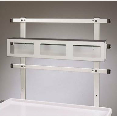 Waterloo Horizontal Triple Glove/Mask Box Holder, BH-3H
