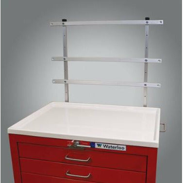 Waterloo Horizontal Rail System for Aluminum & Steel Full Sized Unicarts, BRS-2