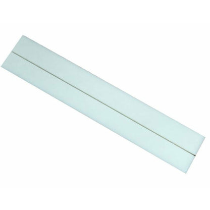 Stand for Acrylic Safety Barriers, Large, White