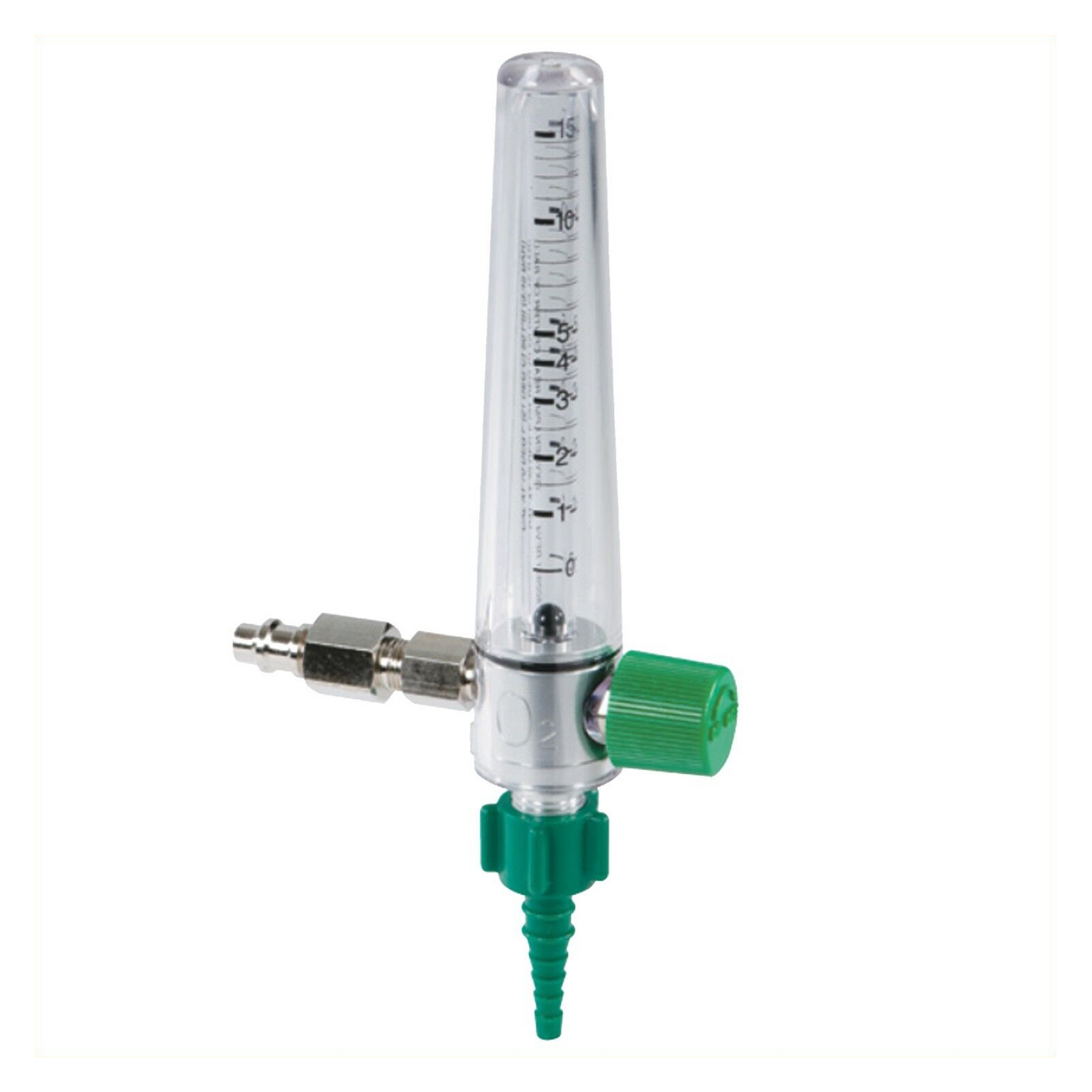 Oxygen Flowmeter, 0-15LPM