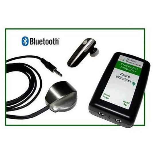 Bluetooth Piezo Wireless Stethoscope