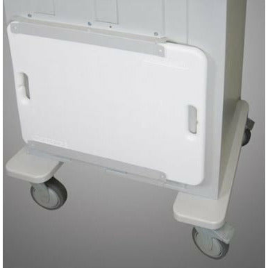 Waterloo Lightweight Backside Cardiac Board Mount for Steel Carts, CBB-6