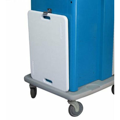 Waterloo Backside Cardiac Board Mount for ER2000 Carts, CBB-ER