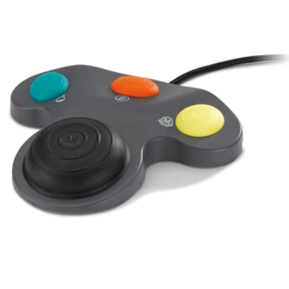 W&H Foot Control for Implantmed SI-915 blue/green generation only / black button, 04785700
