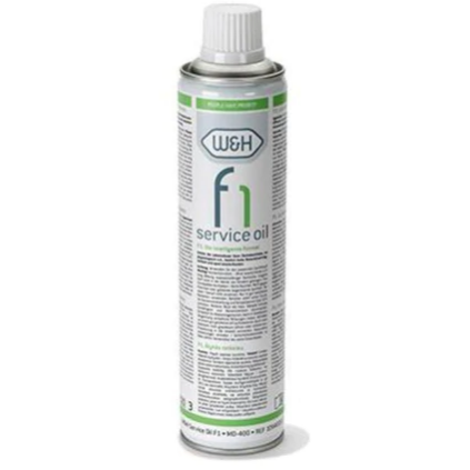 W&H Service Oil MD-400 / F1 Single Can- no cap, case of 6, 10940021