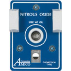 Chemetron Nitrous Oxide Concealed Outlet Latch Plate, 9000-0000-0232