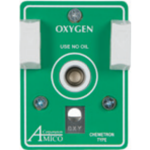 Chemetron Oxygen Concealed Outlet Latch Plate, 9000-0000-0231