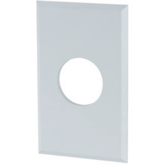 Cover Plate- Single- Concealed, 9100-0000-0004