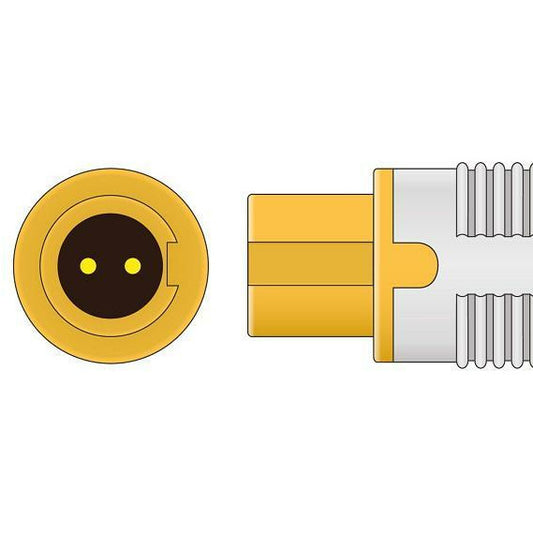 Mindray > Datascope Compatible Reusable Adult Skin Surface Temperature Probe 0011-30-37393, DMR-AS0