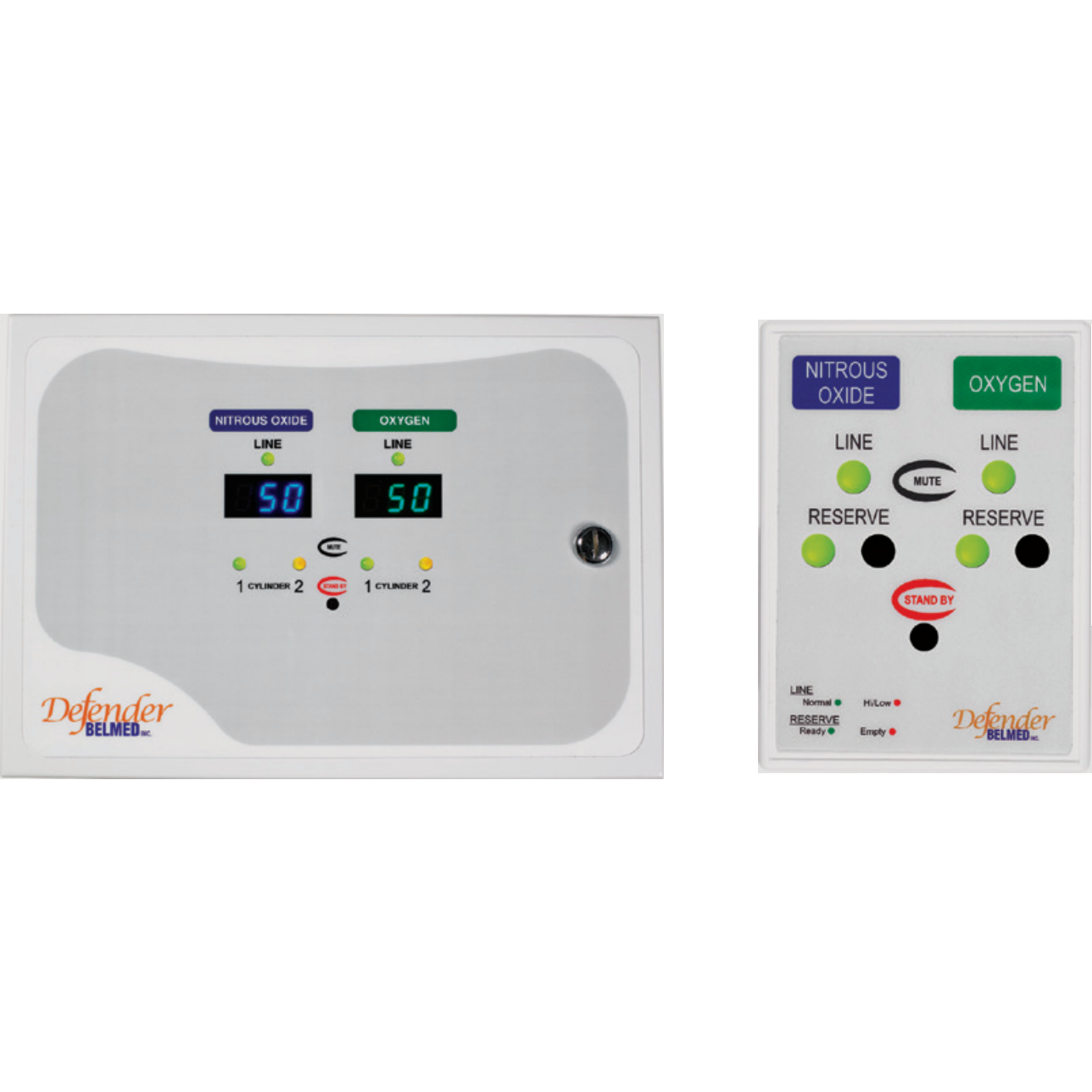 Defender Automatic Changeover Manifold System with Desk Alarm, A121