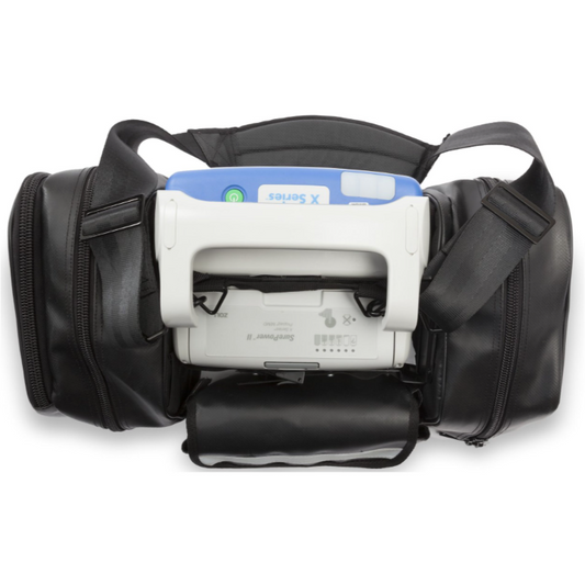 Defibrillator Carry Case With Single Zipper For X Series Monitor/Defibrillator, 8707-000502-01