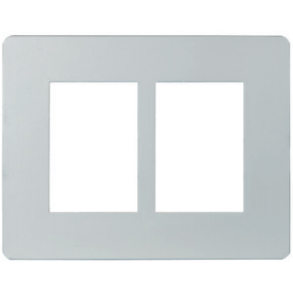 Double, Concealed Plate Cover, 9000-0000-0042