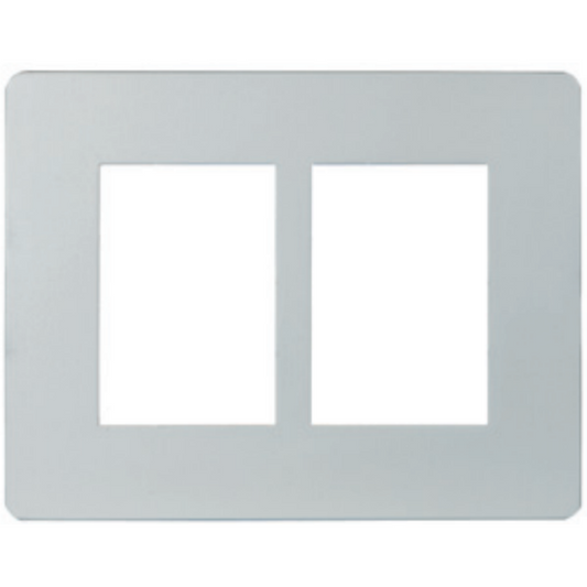 Double, Concealed Plate Cover, 9000-0000-0042