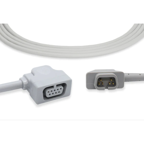 Criticare Compatible SpO2 Adapter Cable- 7 Ft