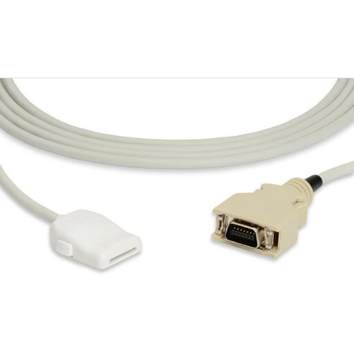 Masimo Compatible SPO2 Adapter cable with DB 14 pin connector
