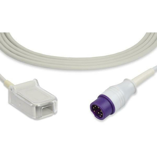 Mindray > Datascope Compatible Masimo SPO2 Adapter Cable - 115-020768-00, E708M-48R0
