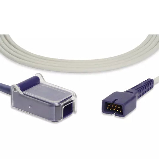 Covidien > Nellcor Compatible SpO2 Adapter Cable, 10ft, E710-710