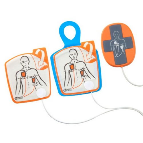 Cardiac Science Powerheart G5 Adult Intellisense CPR Feedback (ICPR) Defibrillation Electrode Pads