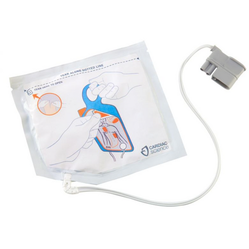 ELECTRODES, ADULT, G5 AED