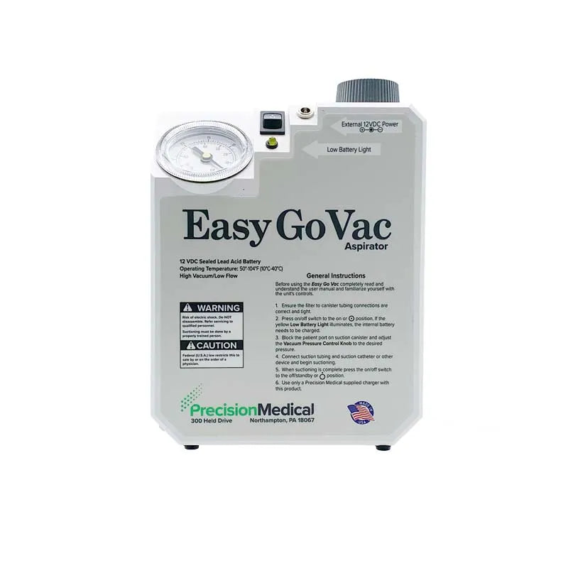 Easy Go Vac Portable Suction Unit, PM65