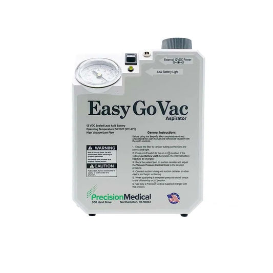 Easy Go Vac Portable Suction Unit, PM65